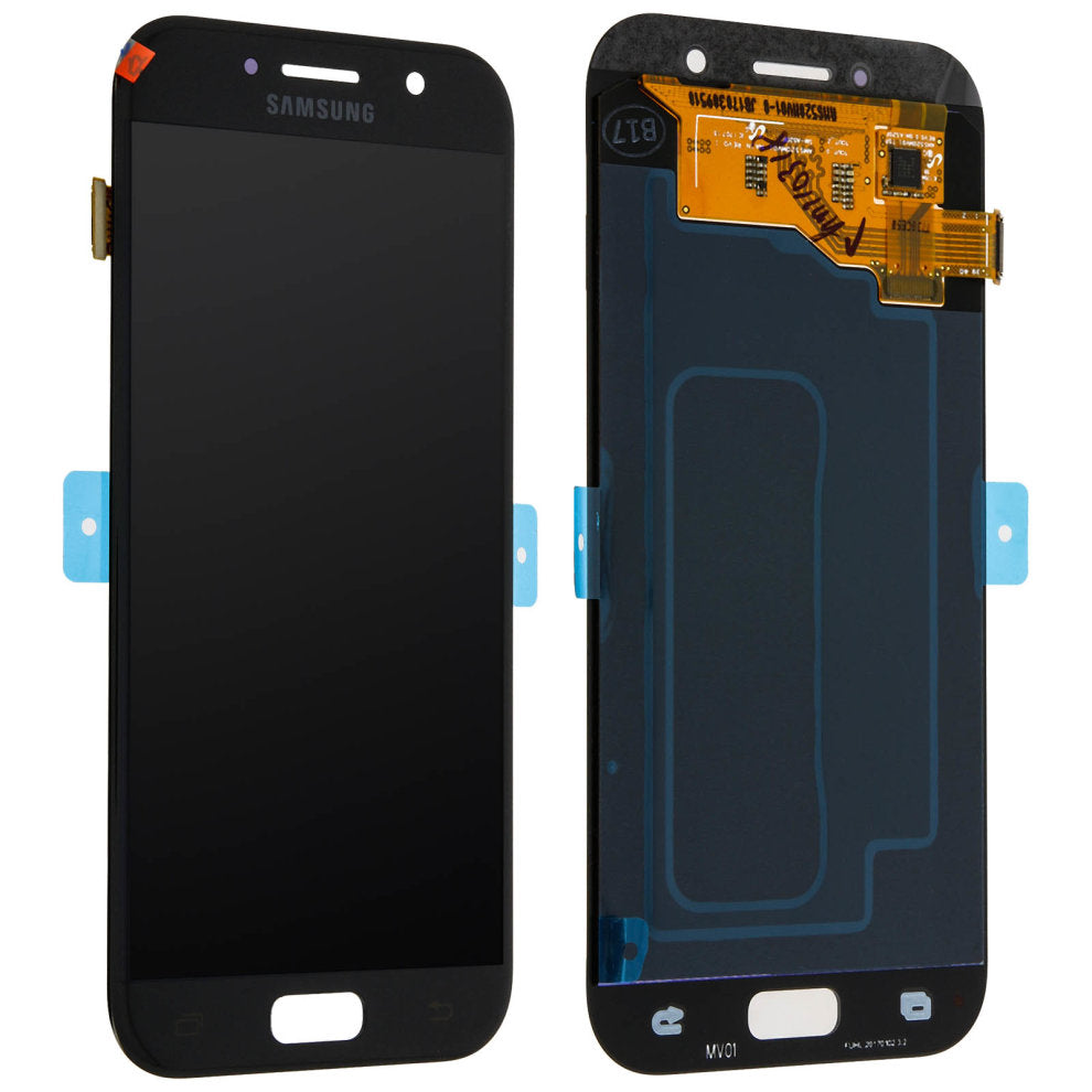 (Service Pack) LCD With Digitiser For Samsung Galaxy A5 2017 A520F Black